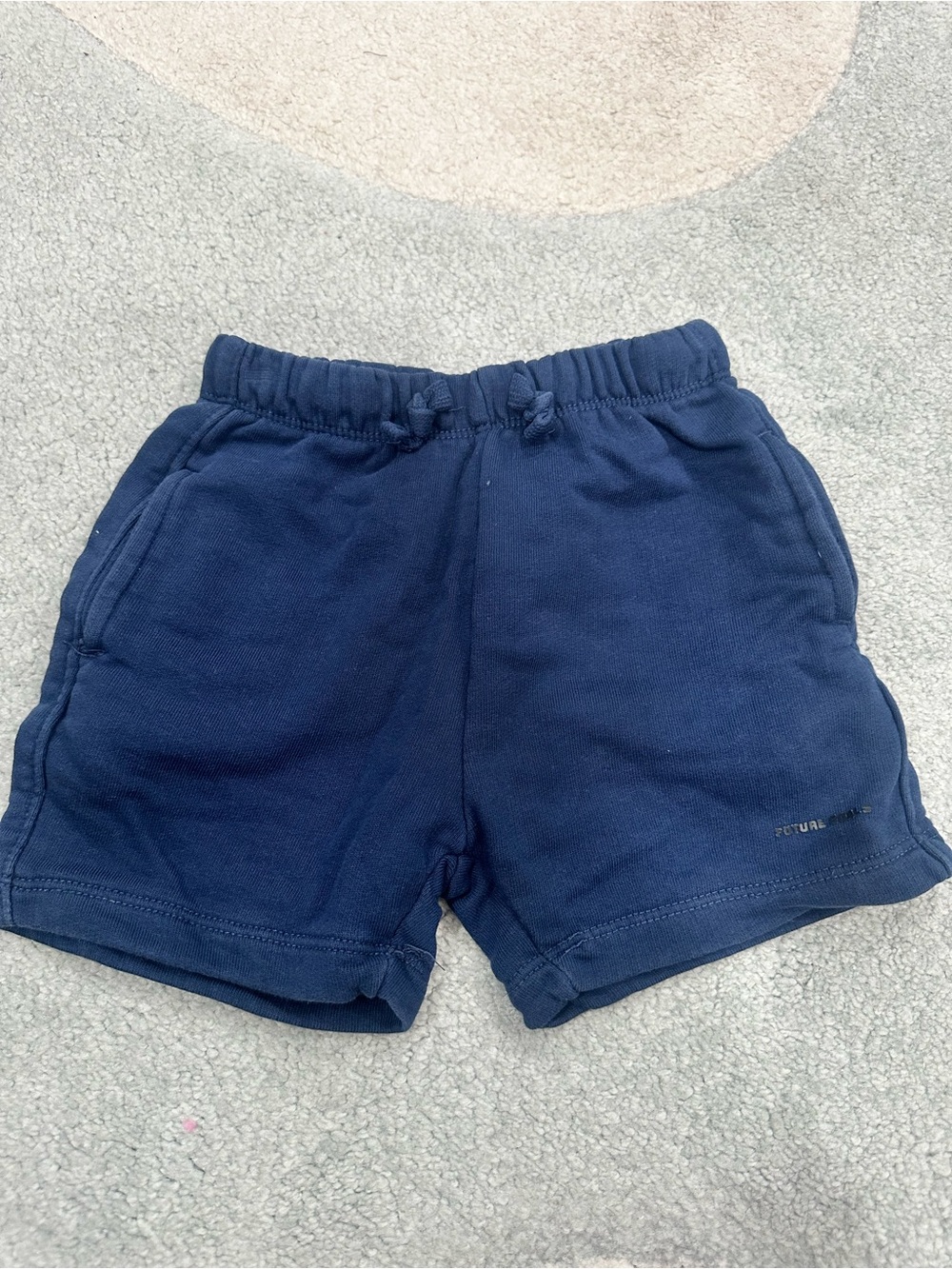 Zara toddler size 5T navy shorts